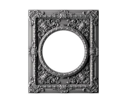 Frame for an icon with angels, 3d models (stl)