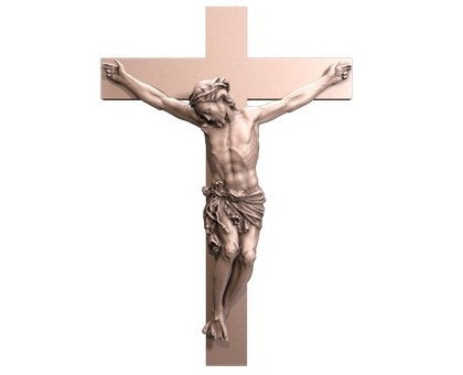 Crucifixion, 3d models (stl)