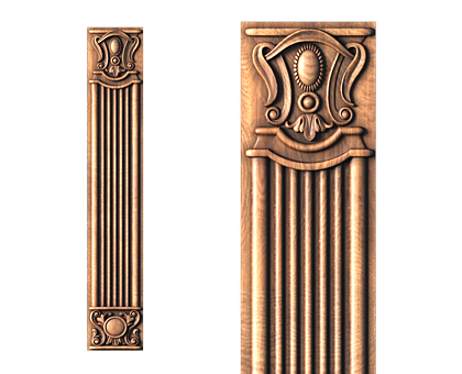 Pilasters, 3d models (stl)