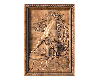 Shaman, 3d models (stl)