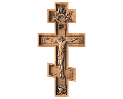The Crucifixion, 3d models (stl)