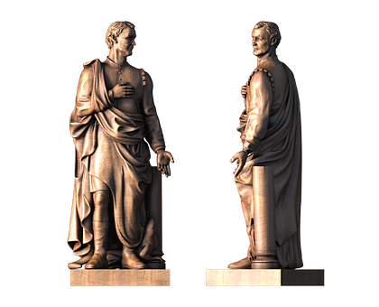 Amerigo Vespucci, 3d models (stl)
