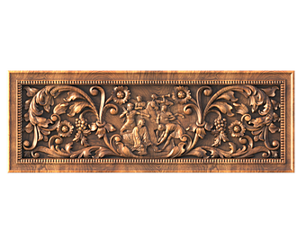 Church panel, 3d models (stl)