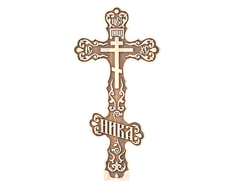 Cross, 3d models (stl)