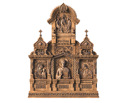 Icon case, 3d models (stl)