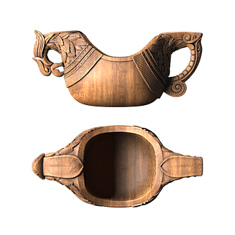 Ladles (bratina) 3D models