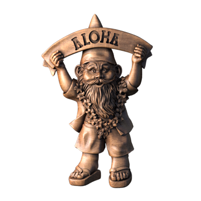 Personages 3D models