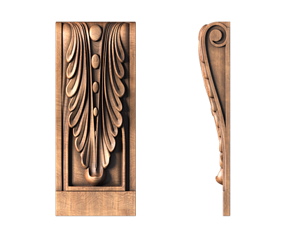 Corbel, 3d models (stl)