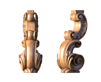 Furniture legs, 3d models (stl)