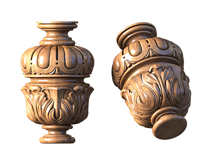 Knob Eagle, 3d models (stl)