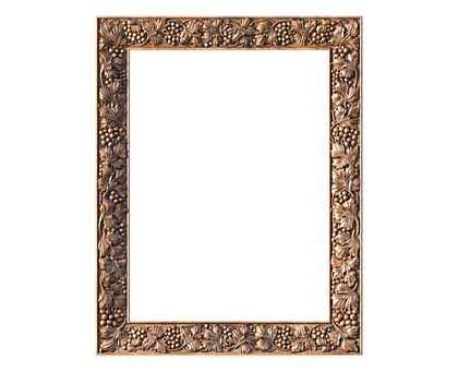 Rectangular frame, 3d models (stl)