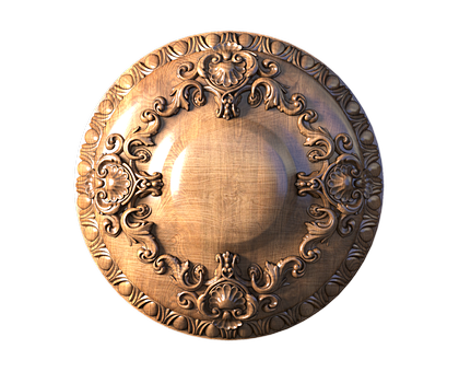 Rosette, 3d models (stl)