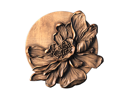 Flowers, 3d models (stl)