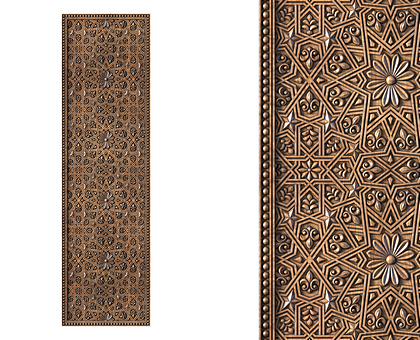 3D panel, 3d models (stl)